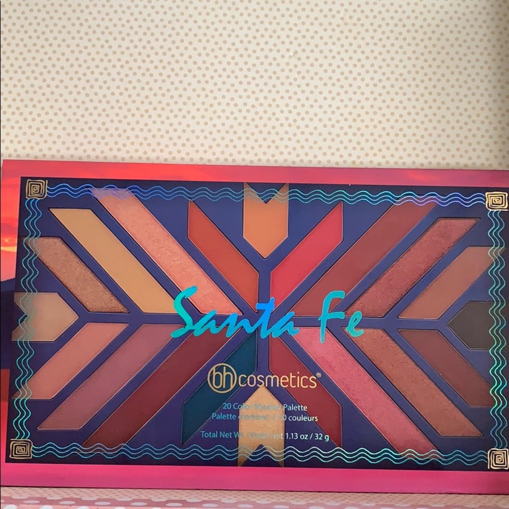Bh Cosmetics Santa Fe palette
